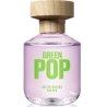 Benetton United Dreams Green Pop Тоалетна вода за жени EDT