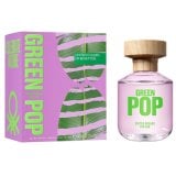 Benetton United Dreams Green Pop For Her Тоалетна вода за жени EDT