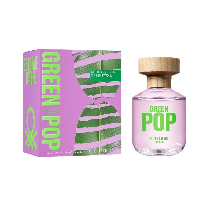 Benetton United Dreams Green Pop For Her Тоалетна вода за жени EDT