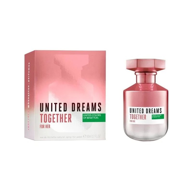 Benetton United Dreams Together Тоалетна вода за жени EDT