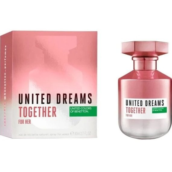 Benetton United Dreams Together Тоалетна вода за жени EDT