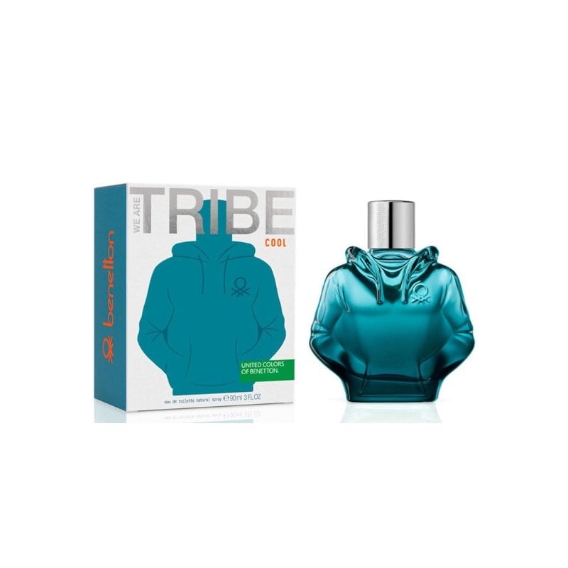 Benetton We Are Tribe Cool Тоалетна вода за мъже EDT