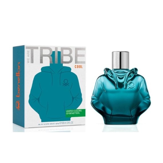 Benetton We Are Tribe Cool Тоалетна вода за мъже EDT