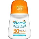 Garnier Ambre Solaire Sensitive Advanced Kids Roll-On SPF 50+ Детски слънцезащитен рол-он