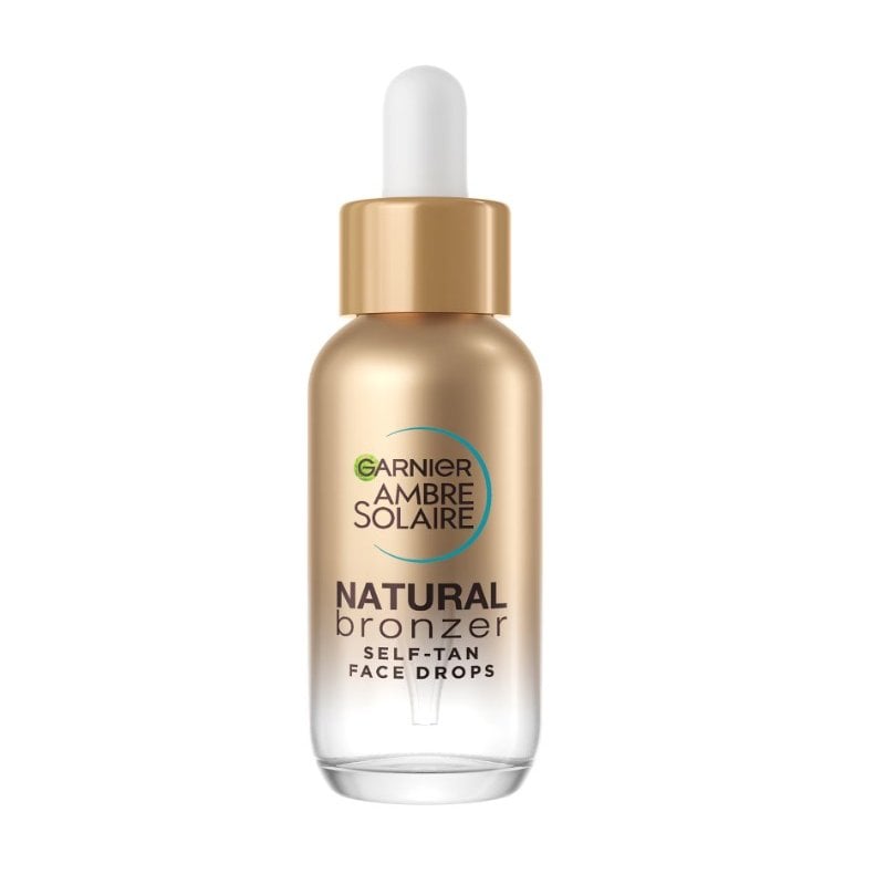 Garnier Ambre Solaire Natural Bronzer Self-Tan Face Drops Бронзант за лице