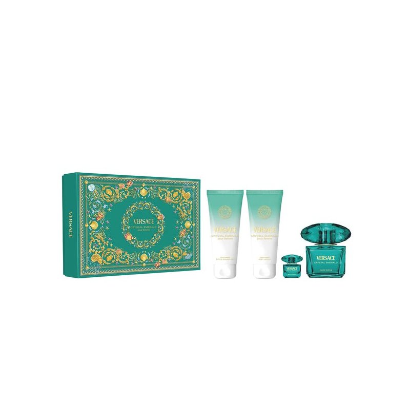 Versace Crystal Emerald Подаръчен комплект за жени