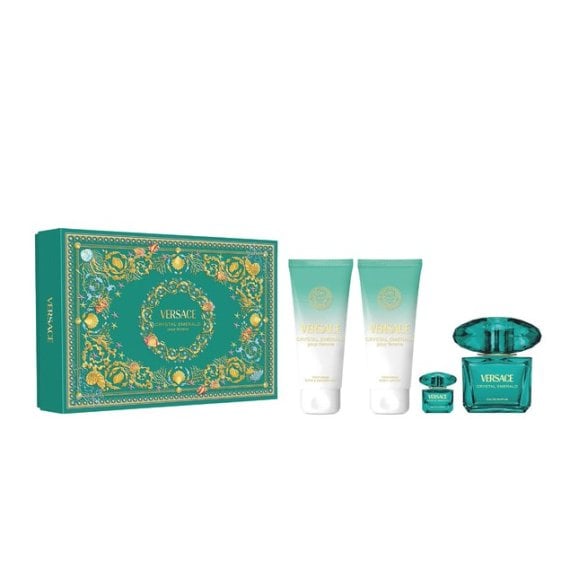 Versace Crystal Emerald Подаръчен комплект за жени