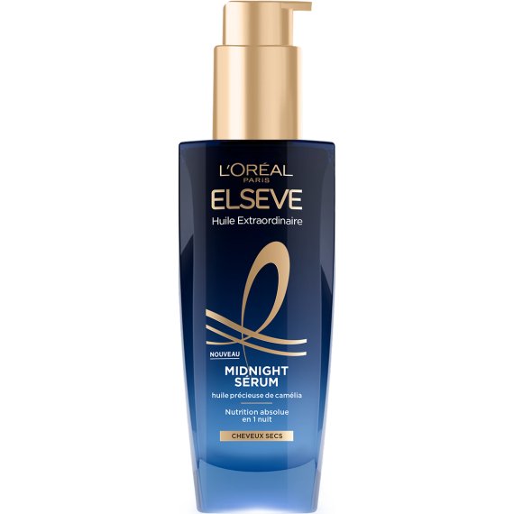L'Oreal Paris Elseve Extraordinary Oil Midnight Серум за коса