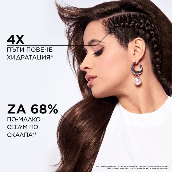 Серум за коса Elseve Hyaluron Pure