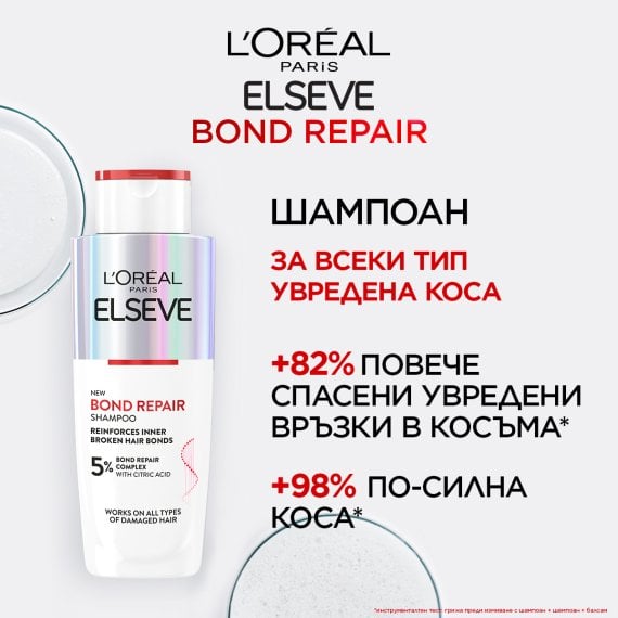 Шампоан L'Oreal Paris Elseve Bond Repair