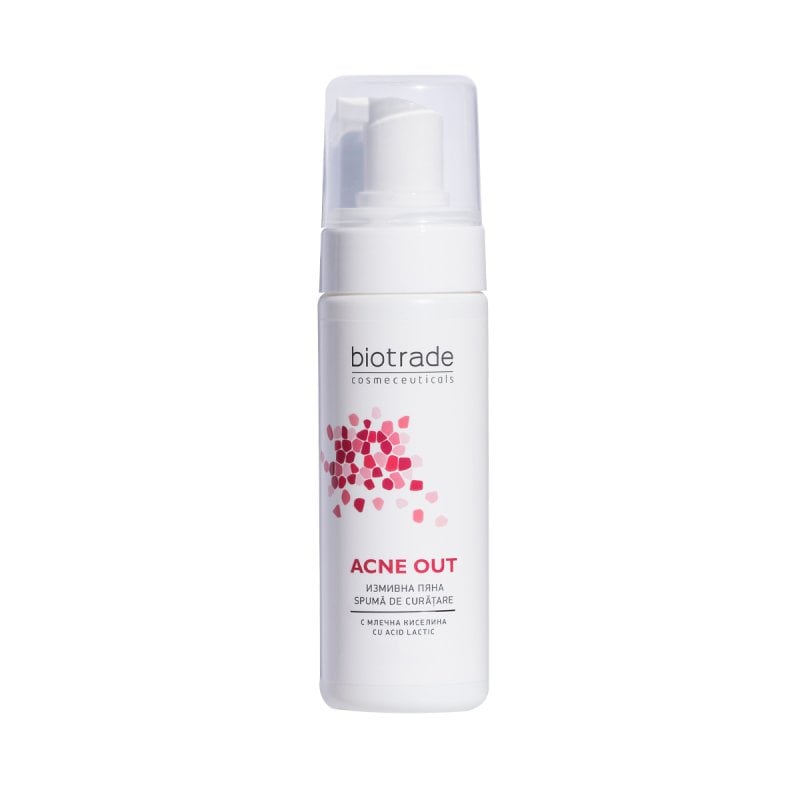 Acne Out Измивна пяна