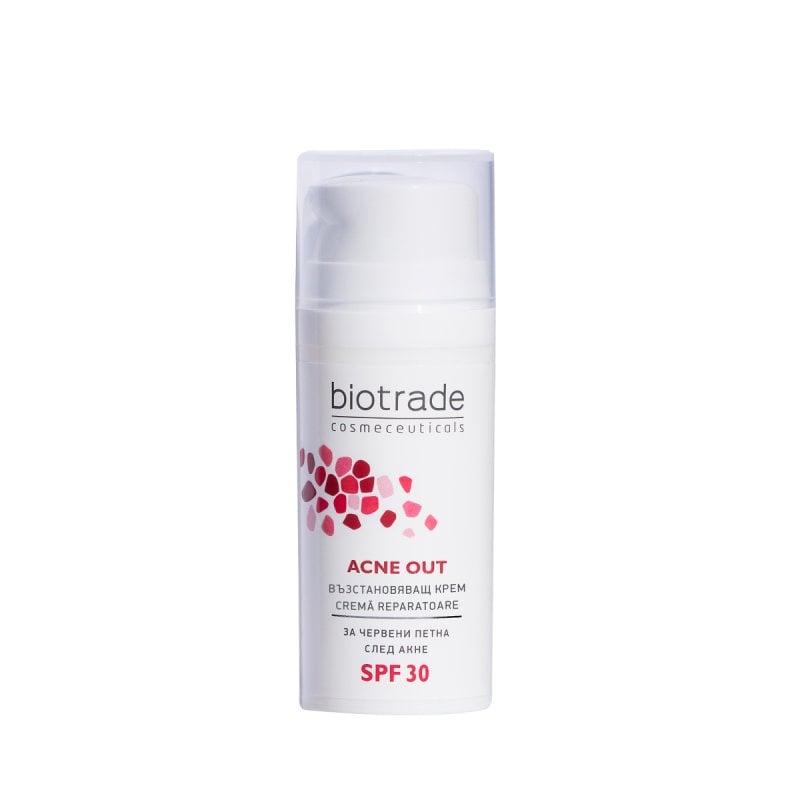 Acne Out Възстановяващ крем SPF30
