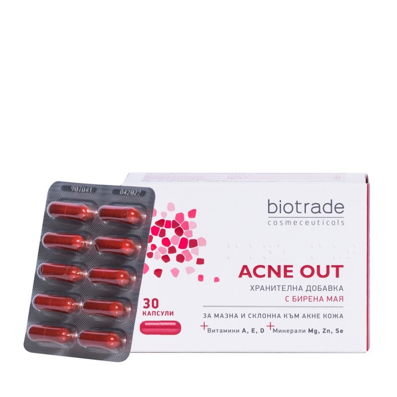 Biotrade Acne Out Хранителна добавка