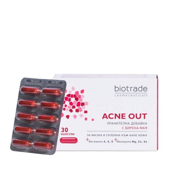 Biotrade Acne Out Хранителна добавка