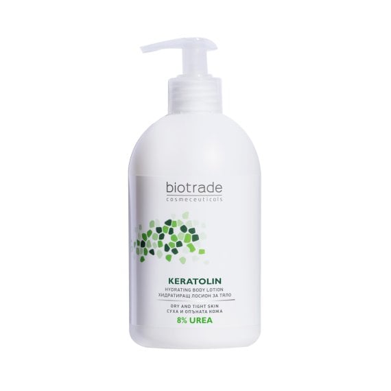 Biotrade Keratolin Hydro Body Lotion 8% Urea Хидратиращ лосион за тяло 8% уреа