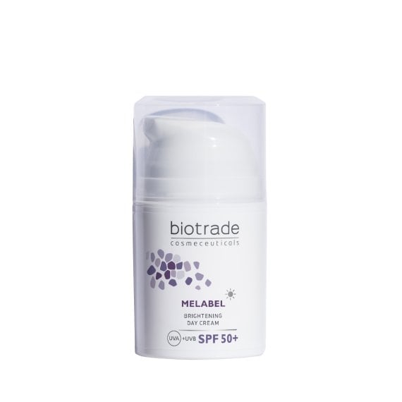 Biotrade Melabel SPF 50+ Изсветляващ дневен крем
