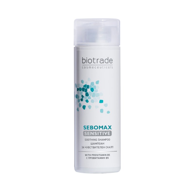 Biotrade Sebomax Sensitive Шампоан за чувствителен скалп