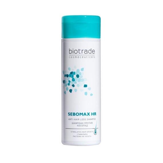 Biotrade Sebomax HR Шампоан против косопад