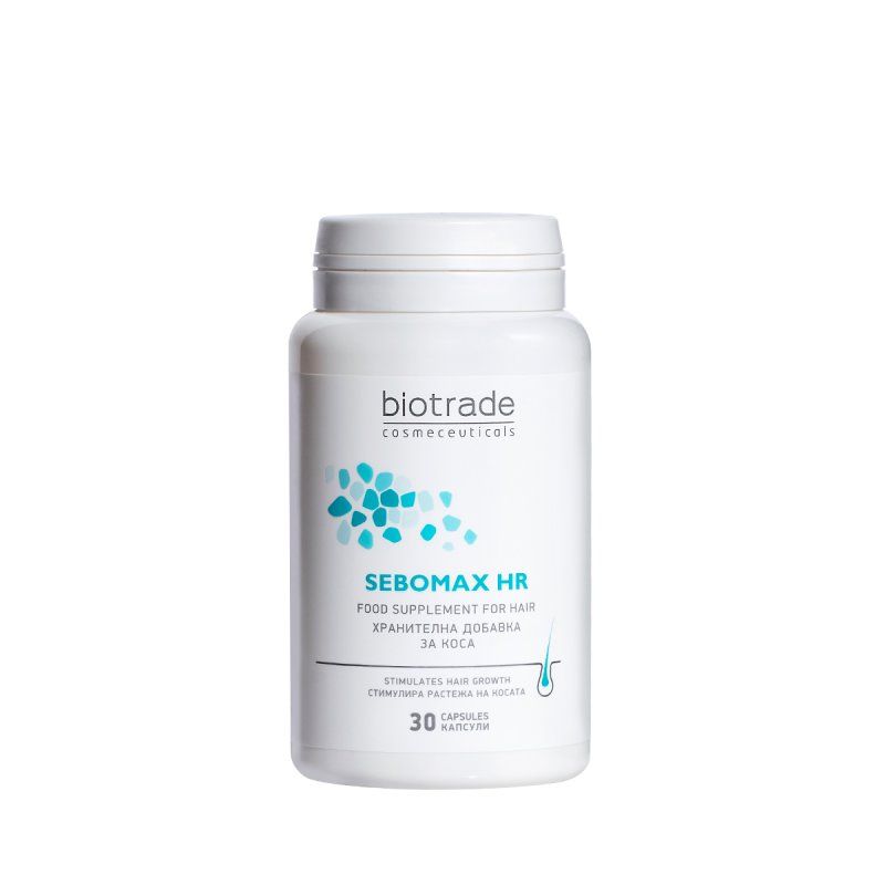 Biotrade Sebomax HR Хранителна добавка за коса