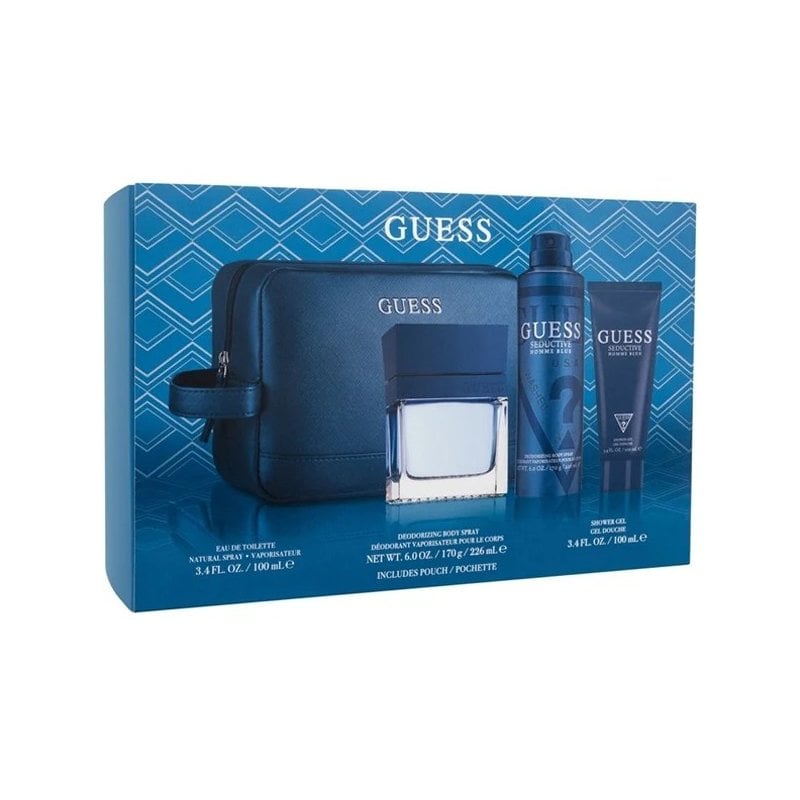 Guess Seductive Blue Подаръчен комплект за мъже