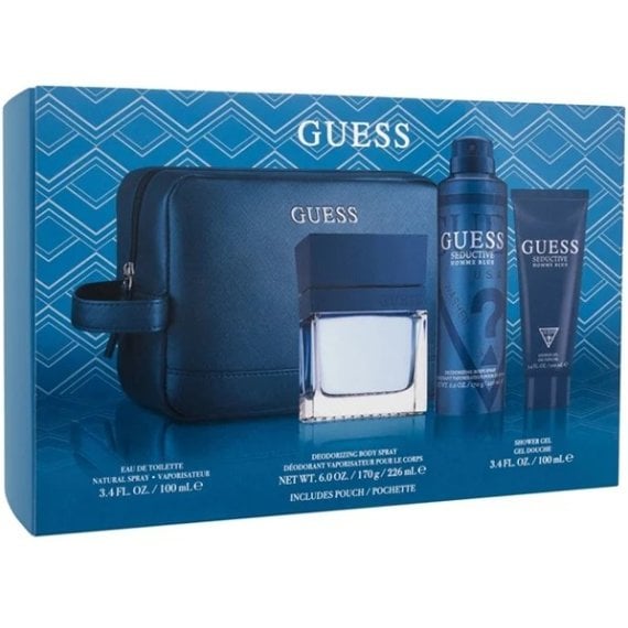 Guess Seductive Blue Подаръчен комплект за мъже