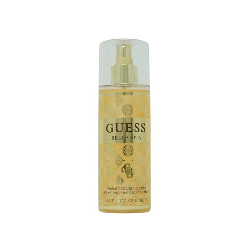 Guess Bella Vita Shimmer Спрей за тяло за жени с шимър ефект