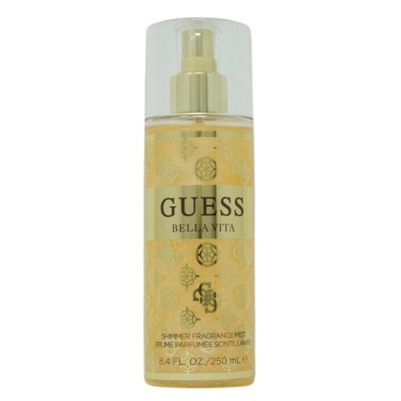 Guess Bella Vita Shimmer Спрей за тяло за жени с шимър ефект