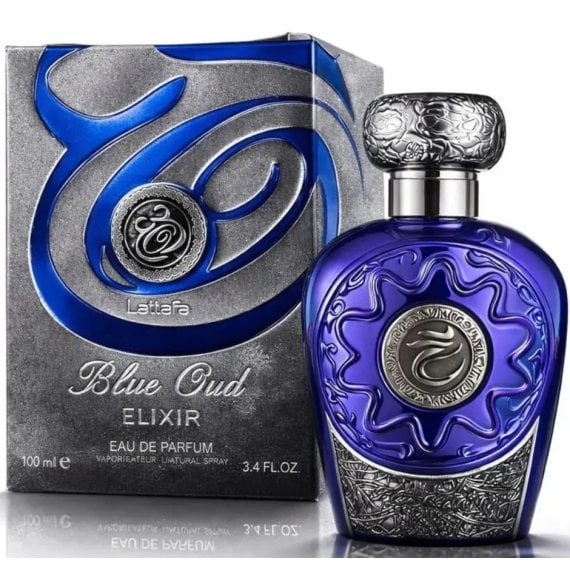 Lattafa Blue Oud Elixir Унисекс парфюмна вода EDP
