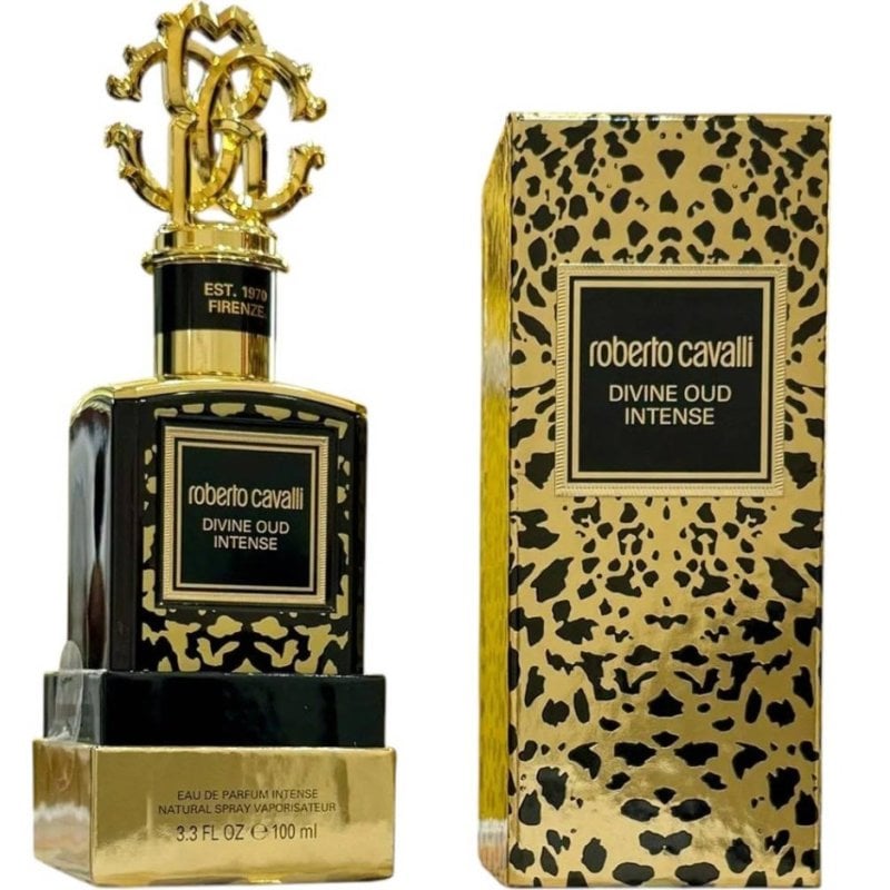 Roberto Cavalli Gold Collection Divine Oud Intense Унисекс парфюмна вода EDP