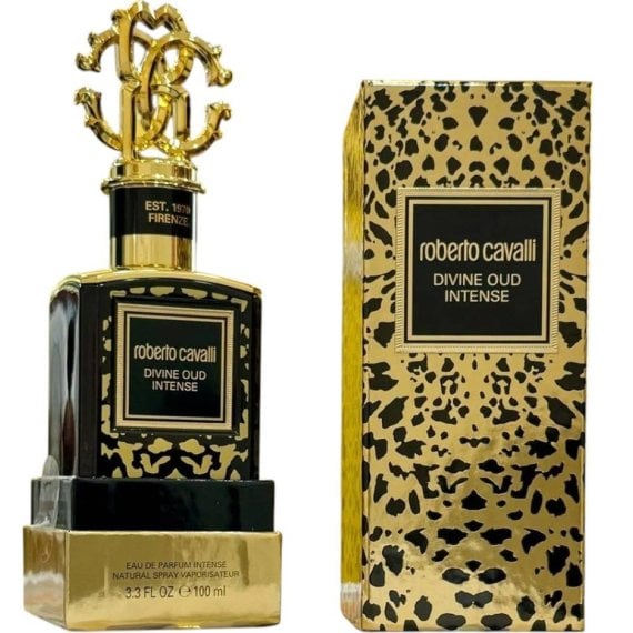Roberto Cavalli Gold Collection Divine Oud Intense Унисекс парфюмна вода EDP