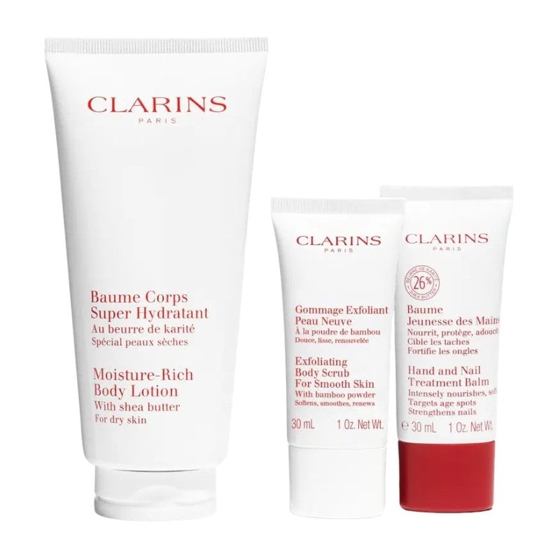 Clarins Moisture Rich Козметичен комплект