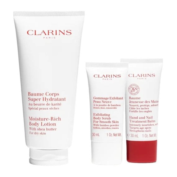 Clarins Moisture Rich Козметичен комплект