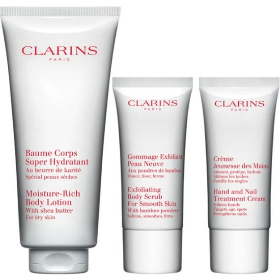 Clarins Moisture Rich Козметичен комплект