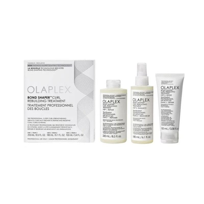 Olaplex Bond Shaper Curl Rebuilding Treatment Комплект за къдрава коса