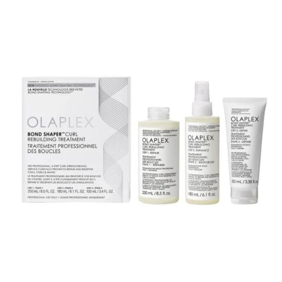 Olaplex Bond Shaper Curl Rebuilding Treatment Комплект за къдрава коса
