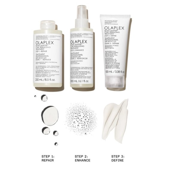 Козметичен комплект Olaplex Bond Shaper Curl Rebuilding Treatment за къдрава коса