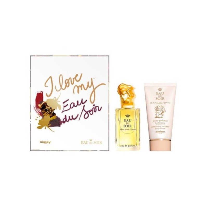 Дамски парфюм Sisley I Love My Eau Du Soir Подаръчен комплект за жени