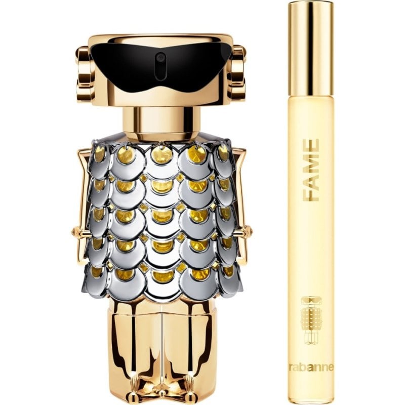 Paco Rabanne Fame Подаръчен комплект за жени, Размер EDP 50 ml + EDP 10 ml