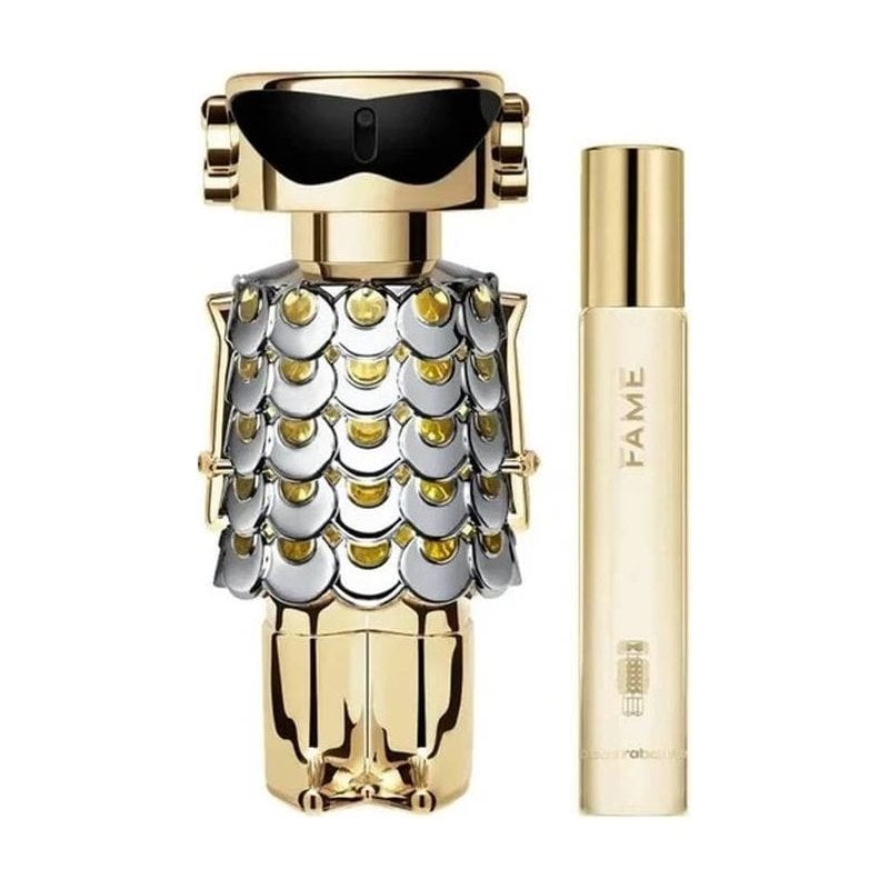 Paco Rabanne Fame Подаръчен комплект за жени, Размер EDP 80 ml + EDP 20 ml