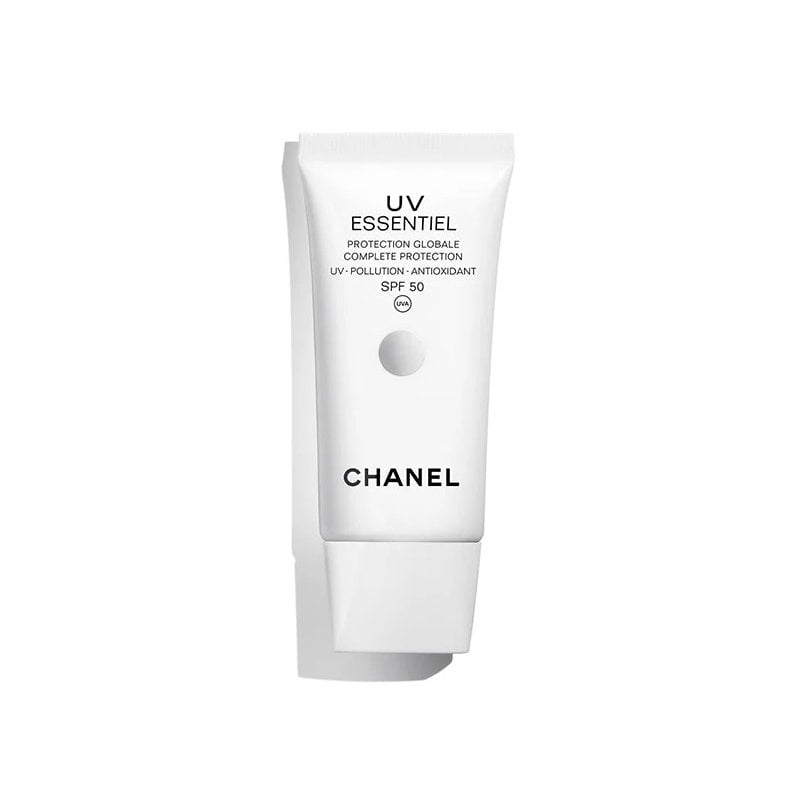 Chanel UV Essentiel Complete Protection SPF 50 Слънцезащитен гел крем за лице