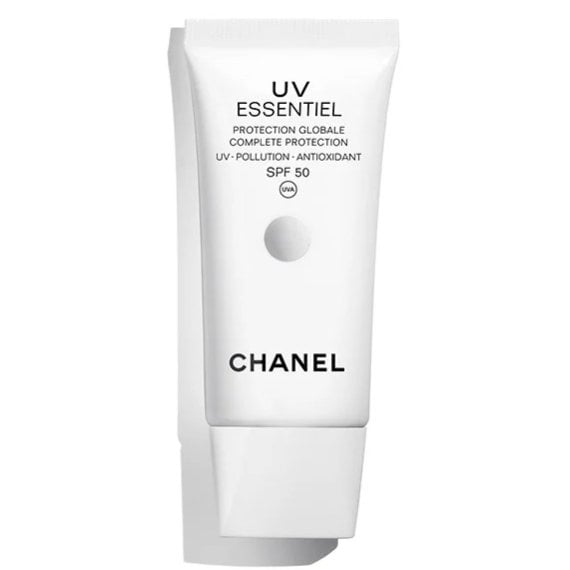 Chanel UV Essentiel Complete Protection SPF 50 Слънцезащитен гел крем за лице