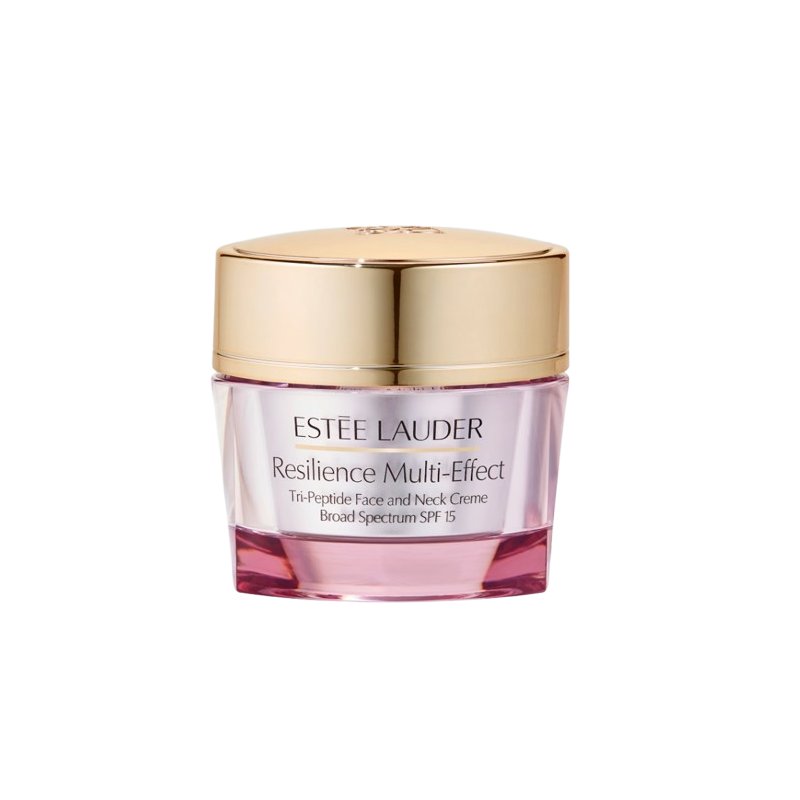 Estee Lauder Resilience Multi-Effect Tri-Peptide Face and Neck Creme SPF 15 Дневен крем за лице и шия за нормална кожа