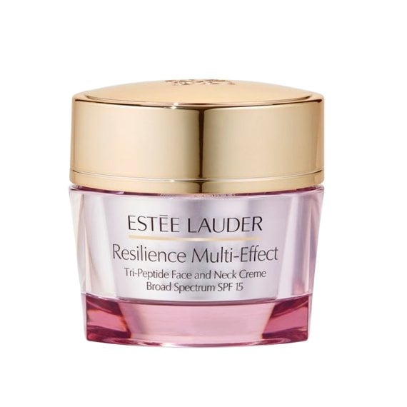 Estee Lauder Resilience Multi-Effect Tri-Peptide Face and Neck Creme SPF 15 Дневен крем за лице и шия за нормална кожа