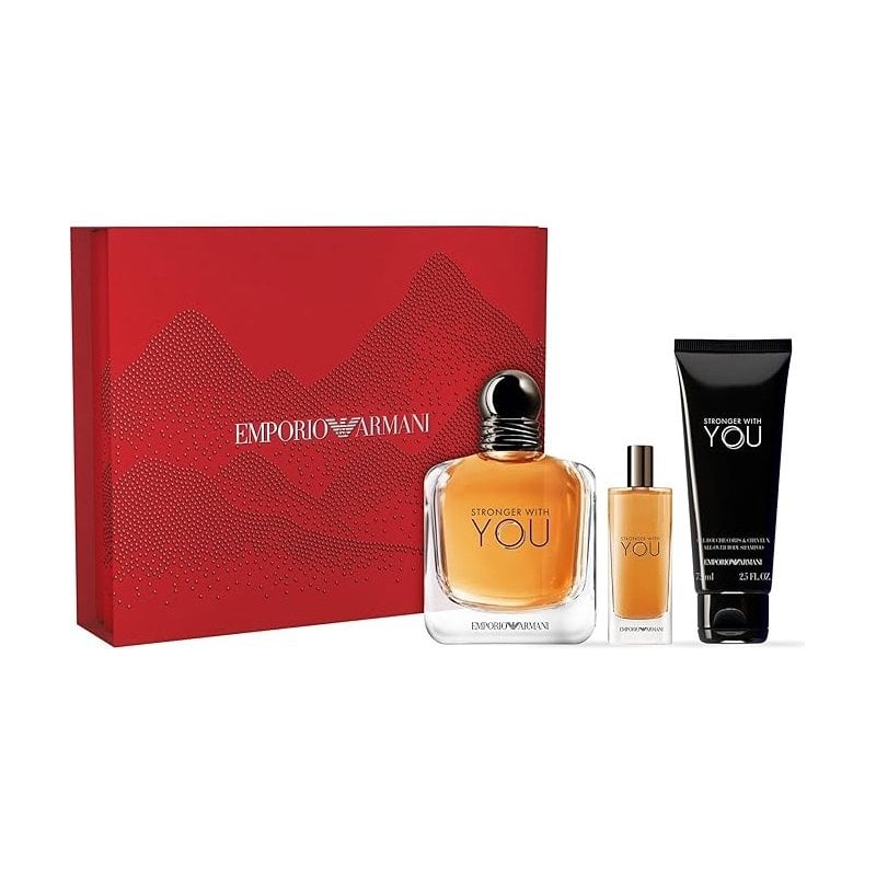 Giorgio Armani Stronger With You Подаръчен комплект за мъже