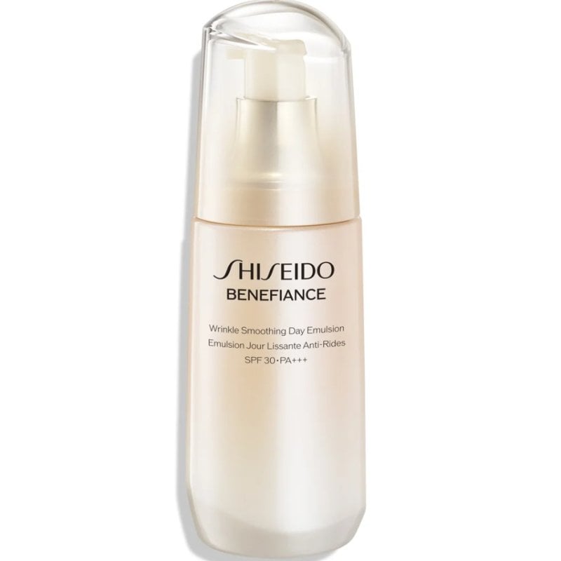 Shiseido Benefiance Wrinkle Smoothing Day Emultion SPF 30 Дневна емулсия за лице