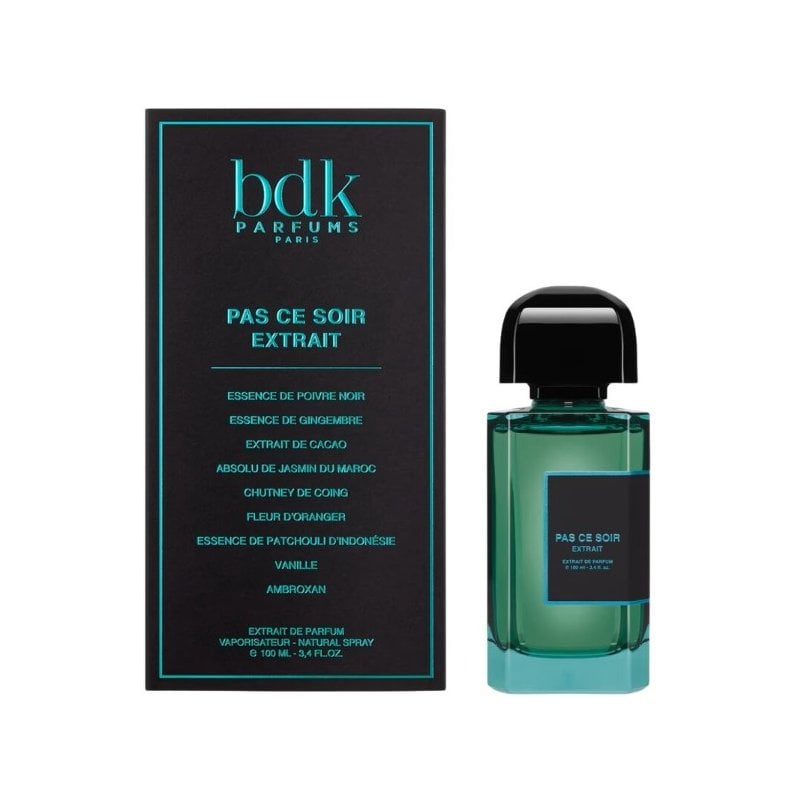 Bdk Parfums Pas Ce Soir Extrait Унисекс парфюмен екстракт
