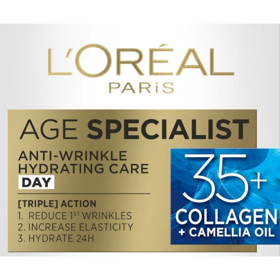 L'Oreal Paris Age Specialist Anti-Wrinkle 35+ Дневен крем