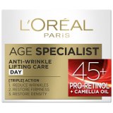 L'Oreal Paris Age Specialist Anti-Wrinkle 45+ Дневен крем