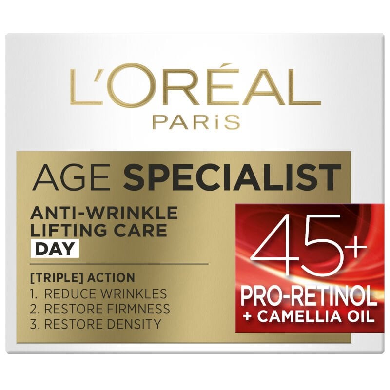 L'Oreal Paris Age Specialist Anti-Wrinkle 45+ Дневен крем