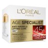 Крем за лице L'Oreal Paris Age Specialist Anti-Wrinkle 45+ Дневен крем